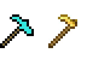 diamond pixaxe