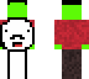 dream - skeppy - ***** - mumbo jumbo collaboration skin