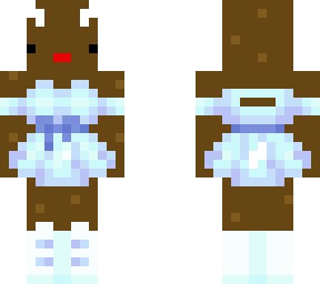 dress reindeer