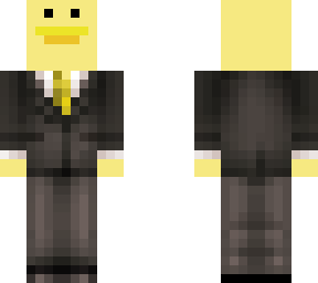 duck in suit