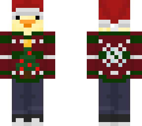 duck in ugly sweater