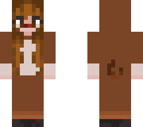edit of *edit- reindeer girl*