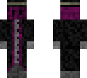 enderman in a jacket