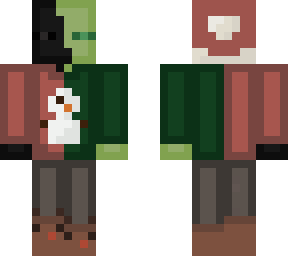 enderman thing ( christmas )