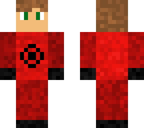 epic red gamer boy