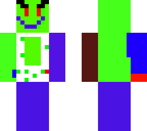 evil backer