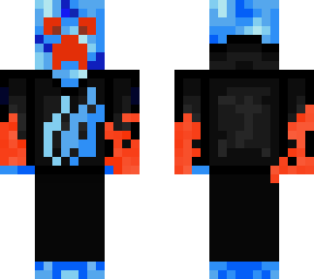 evil blue preston