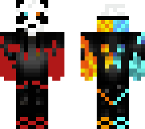 evil on front good on back