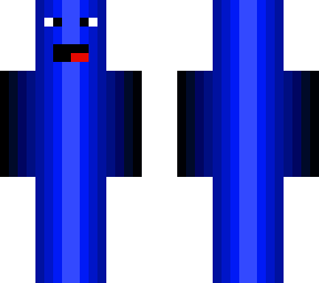 faded blue