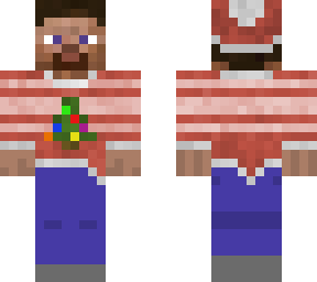 festive steve