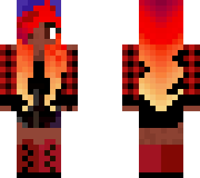 fire hair 2