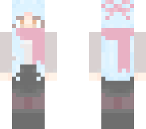 fixed winter skin!
