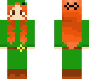 forest girl