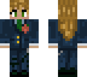 formal suit skin