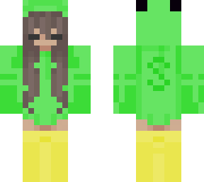 frog girl