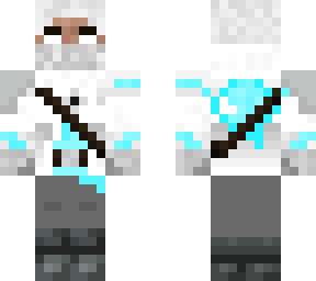 frost walking  herobrine
