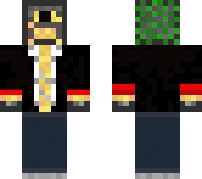furnace in a suit