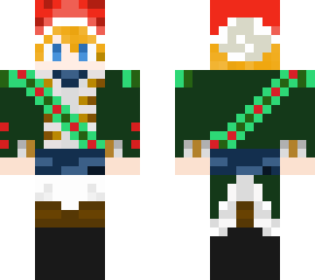 ginger boy - new l,manburg christmas skin