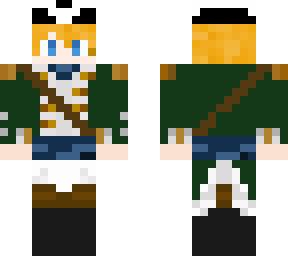 ginger boy - new l,manburg skin