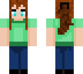 girl in t-shirt