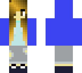 girl running in the rain