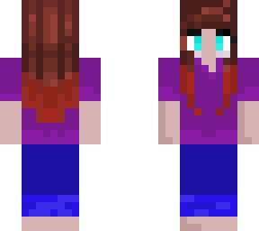 girl with red hair