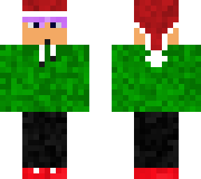 great festive skin!