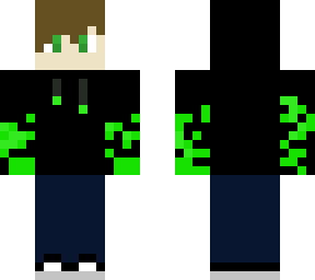 green gamer boy