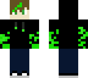 green gamer boy
