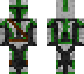 green mando