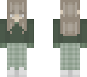 green plaid elf girl (changed ears)