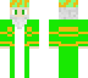 green wise man