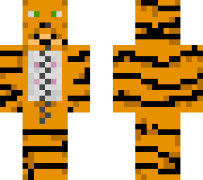 guy in tiger suit
