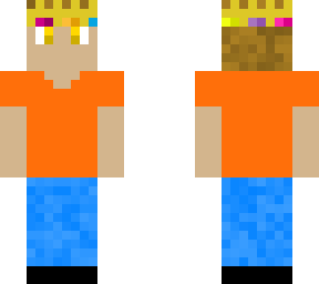 guy w/cool crown