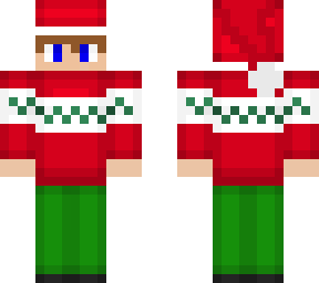 happy holidays (my christmas skin)