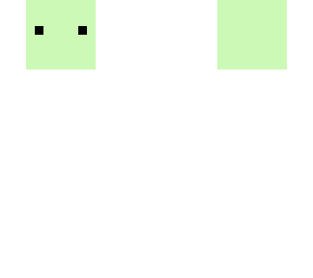 head of a cute slime.