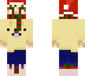 human in doge hoodie christmas! (upgraded)