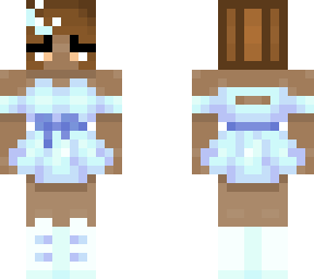 i fixed my oc domonique a liitle bit