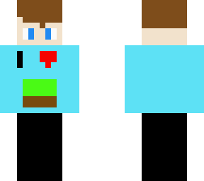 i love minecraft boy