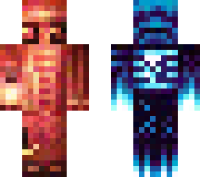 iron villager and warden