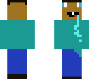 it's noob! i don't know where he is looking now! please say in the comments!