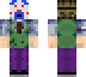joker (the dark knight bank robbery)