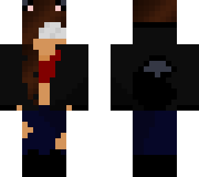 kelsey (oc) (with bandages around eyes)