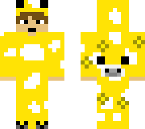 kid in mooblom costume