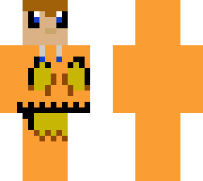 l3gomaster (me) with pumpkin hoodie