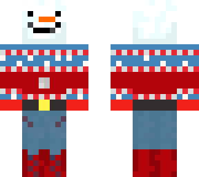 le epic holidy snowman