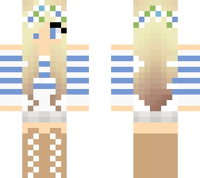 light blue stripes