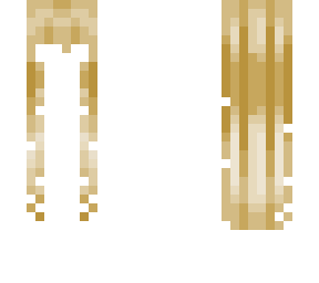 long+blond ~fringe~