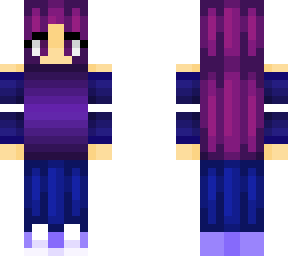 magenta girl
