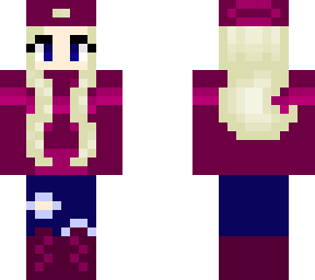 maroon girl